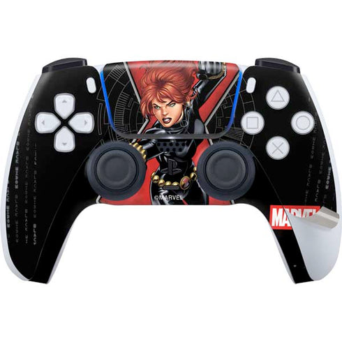 Marvel Black Widow Natasha Romanova PS5 Pro Disk Bundle  Skin